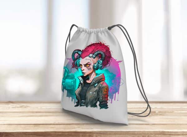 Sac à dos gym Cyberpunk – Image 8