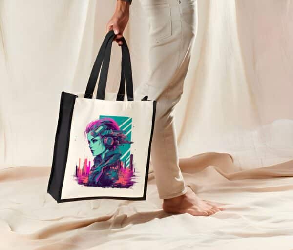 Sac cabas Cyberpunk – Image 7