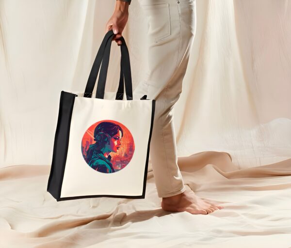 Sac cabas Cyberpunk – Image 6