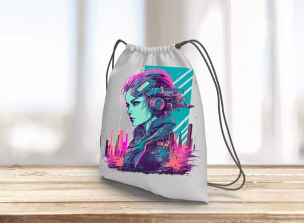 Sac à dos gym Cyberpunk – Image 9