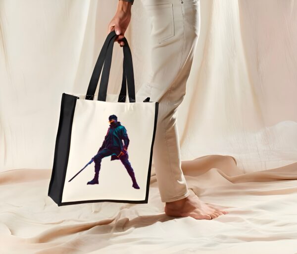 Sac cabas Cyberpunk – Image 5