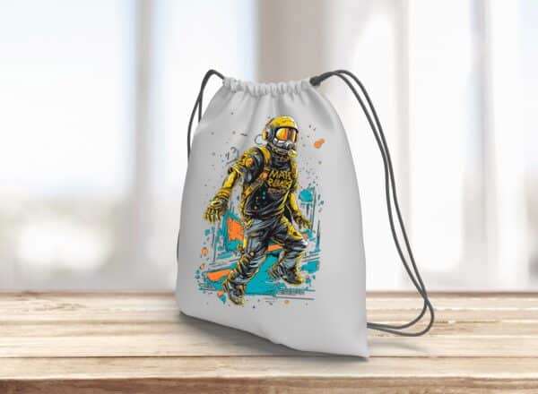 Sac à dos gym Cyberpunk – Image 5