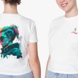 T-shirt femme Cyberpunk