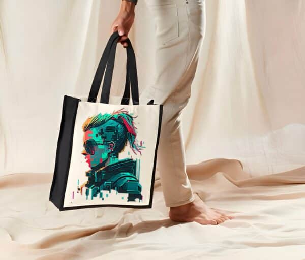 Sac cabas Cyberpunk – Image 4