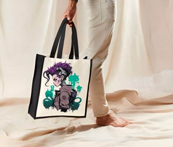Sac cabas Cyberpunk – Image 3