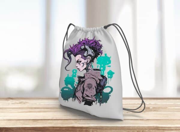 Sac à dos gym Cyberpunk – Image 4
