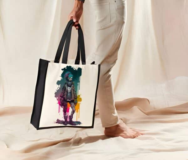 Sac cabas Cyberpunk – Image 2