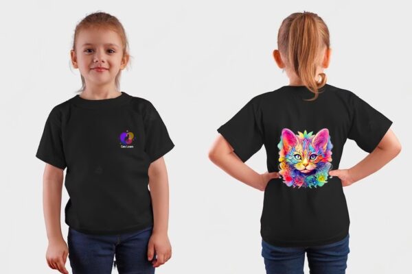 Chat Multicolore – Image 2