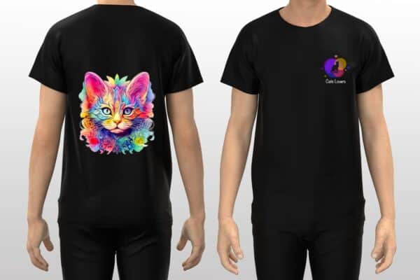 Chat Multicolore – Image 4