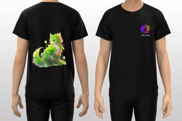 Chat Vert – Image 16