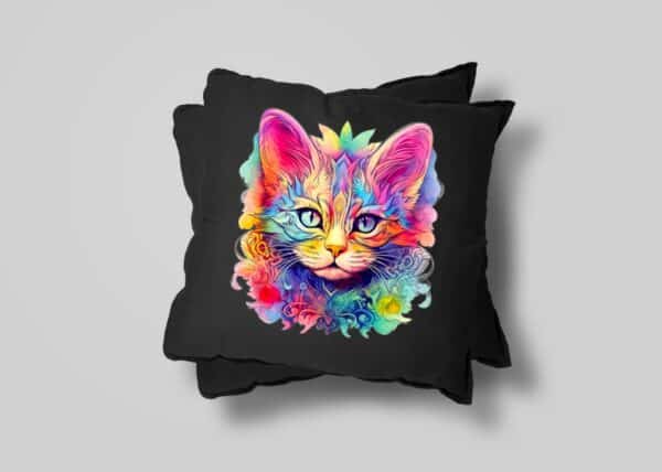 Chat Multicolore – Image 6