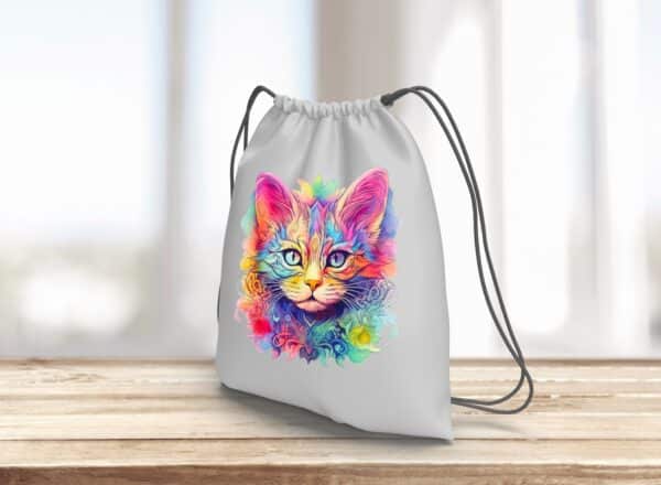 Chat Multicolore – Image 9