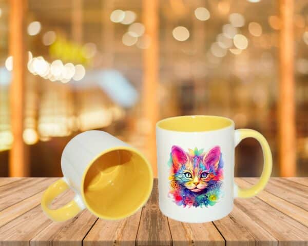 Chat Multicolore – Image 12