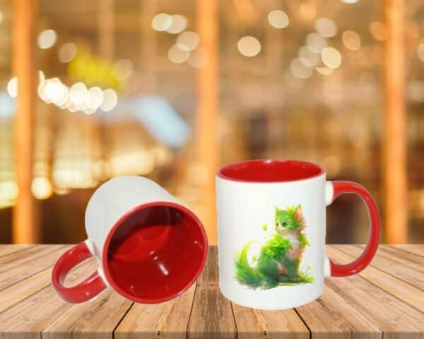 Chat Vert – Image 5