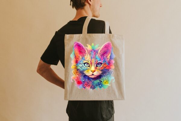 Chat Multicolore – Image 17