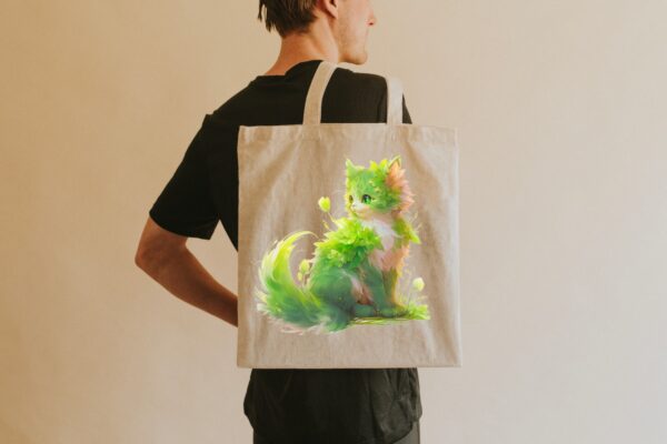 Chat Vert – Image 2