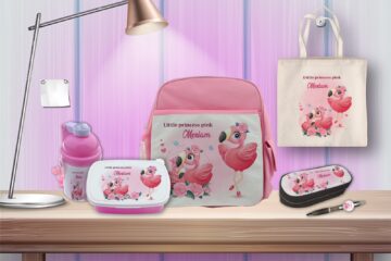 Flamant rose : fournitures