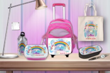 Licorne Arc-en-ciel : Fournitures