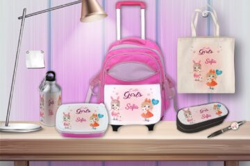 Cute girls : fournitures