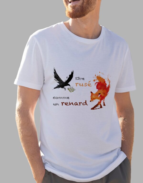 T-shirt humour renard