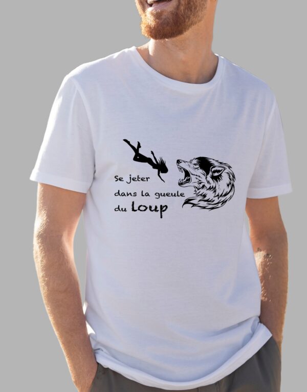 T-shirt humour : expression – Image 10