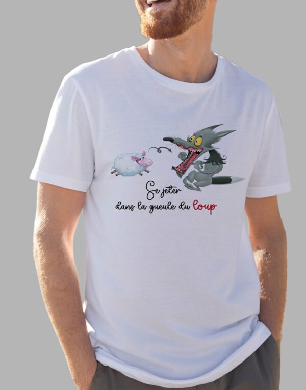 T-shirt humour : expression – Image 11