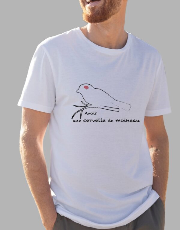 T-shirt humour : expression – Image 2