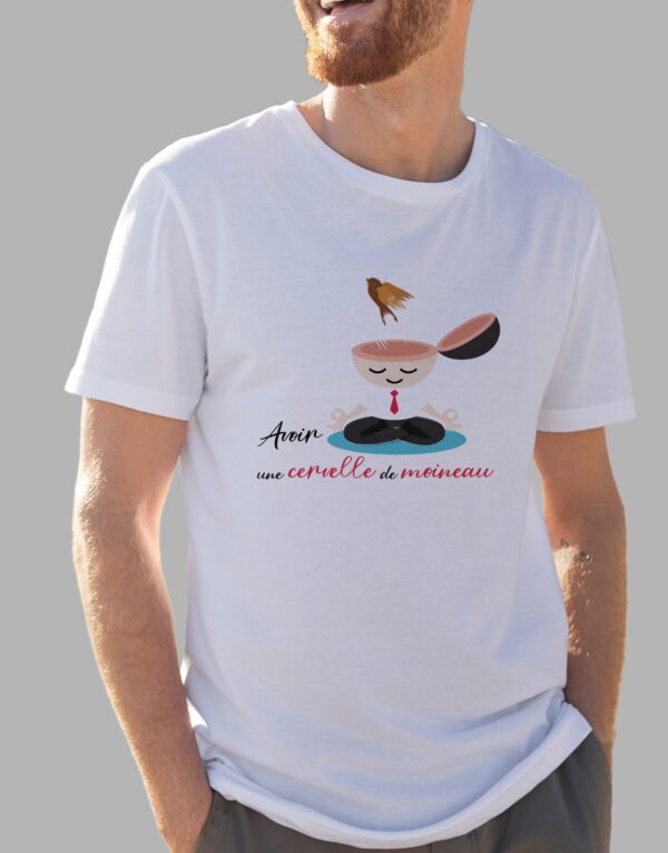 T-shirt humour : expression – Image 3