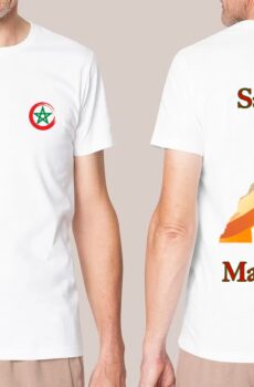 T-shirts Maroc