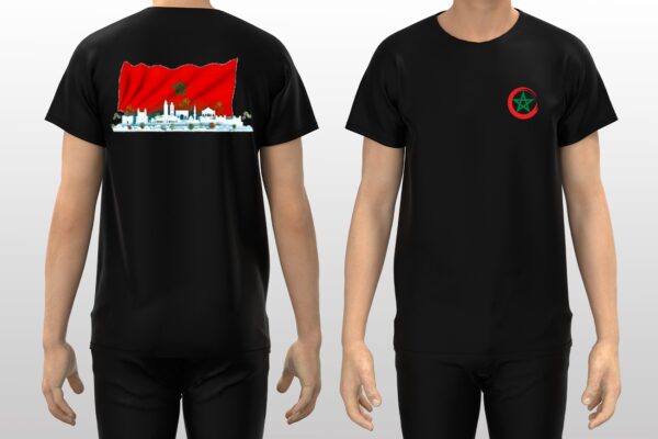 T-shirts Maroc – Image 31