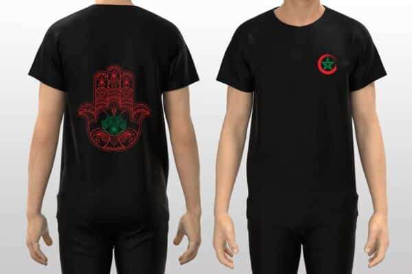 T-shirts Maroc – Image 36