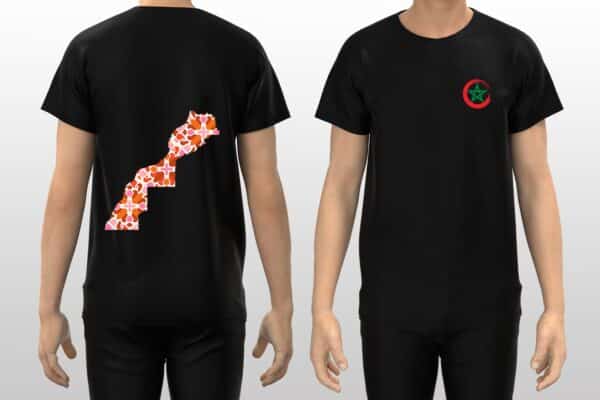 T-shirts Maroc – Image 32