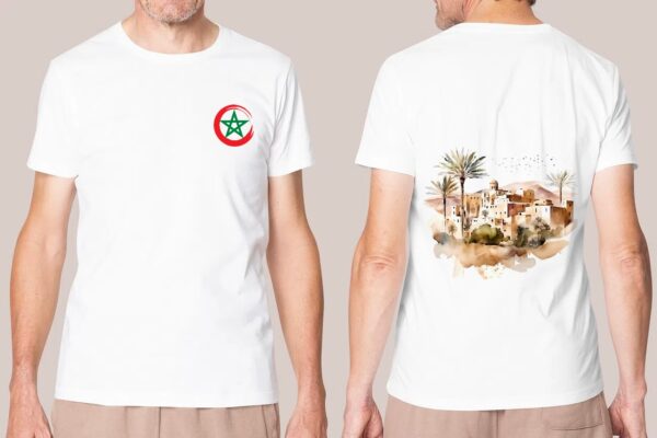 T-shirts Maroc – Image 29