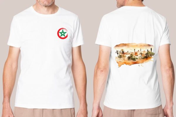 T-shirts Maroc – Image 28