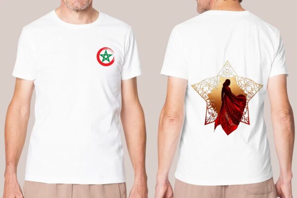 T-shirts Maroc – Image 26