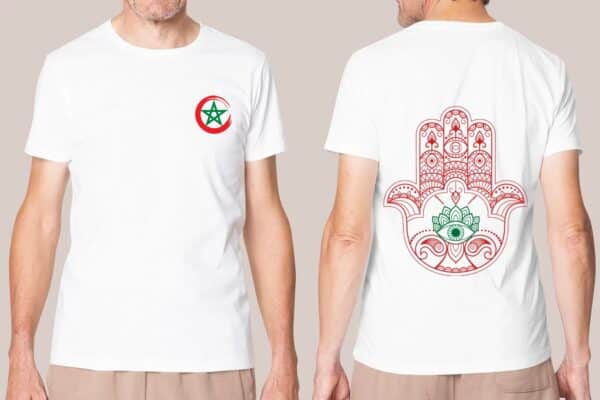 T-shirts Maroc – Image 23