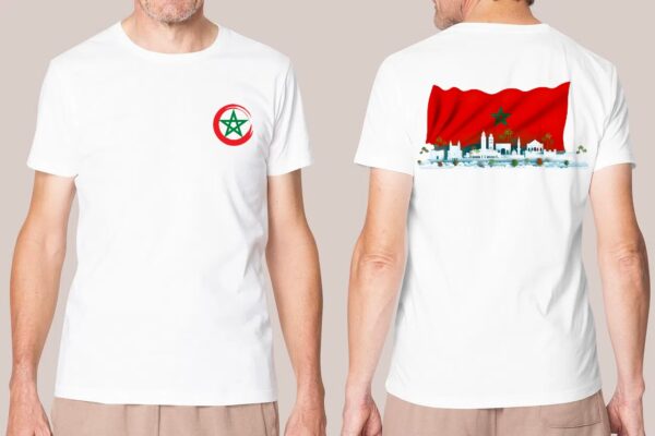 T-shirts Maroc – Image 22