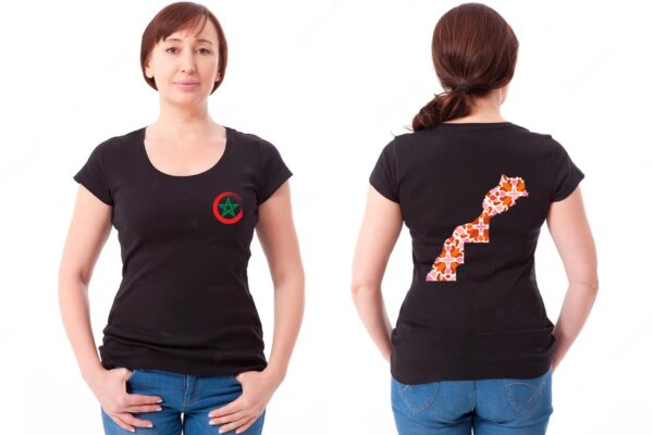T-shirts Maroc – Image 39