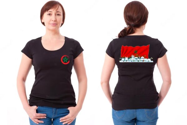 T-shirts Maroc – Image 41