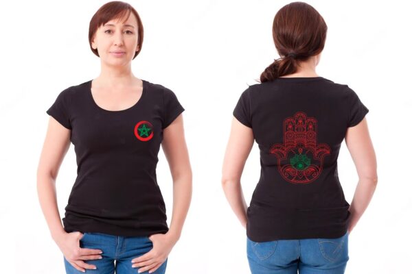 T-shirts Maroc – Image 46