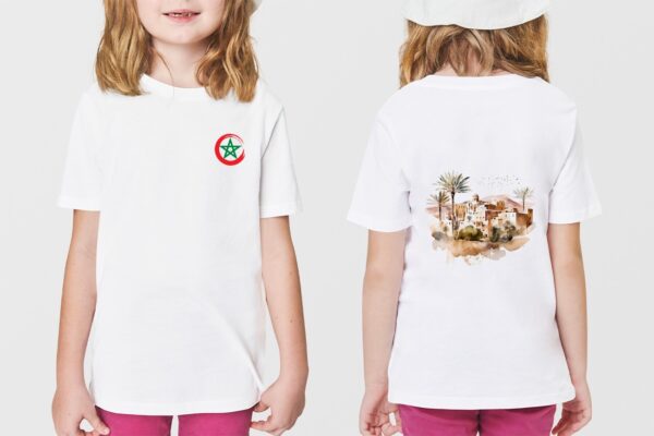 T-shirts Maroc – Image 2