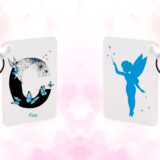 Porte-clés personnalisés : fée – Image 3