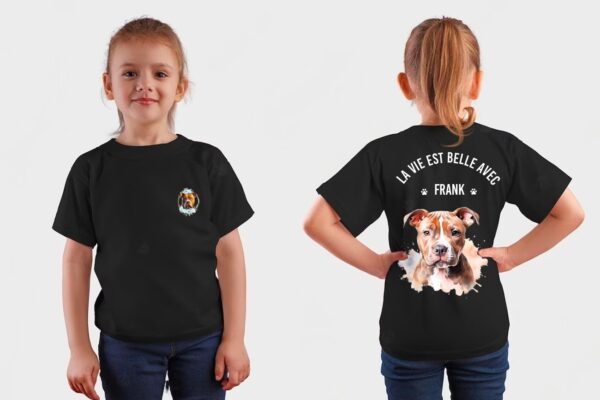 Pitbull chien : accessoire personnalisé – Image 40