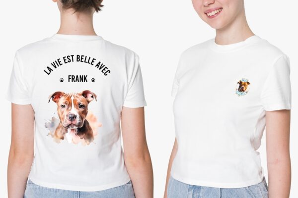 Pitbull chien : accessoire personnalisé – Image 38