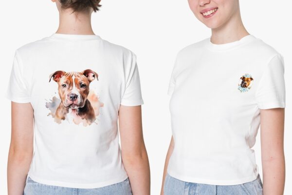 Pitbull chien : accessoire personnalisé – Image 37