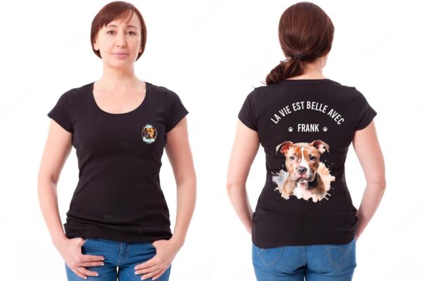 Pitbull chien : accessoire personnalisé – Image 36