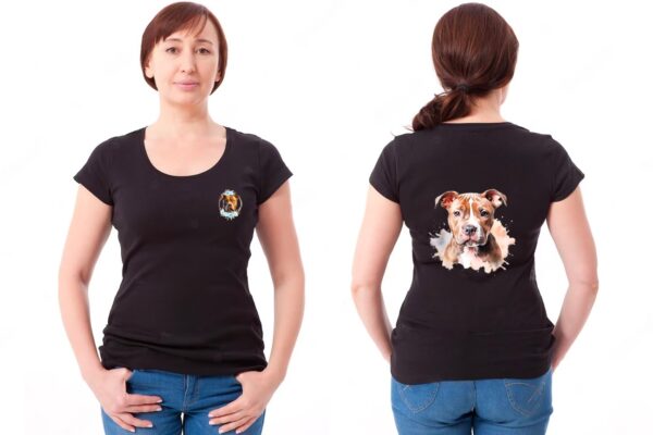 Pitbull chien : accessoire personnalisé – Image 35