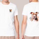 Pitbull chien : accessoire personnalisé – Image 33