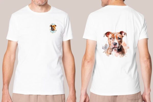 Pitbull chien : accessoire personnalisé – Image 33