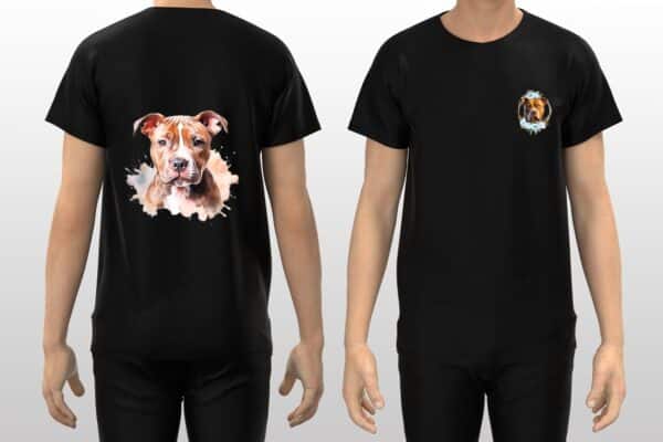 Pitbull chien : accessoire personnalisé – Image 32